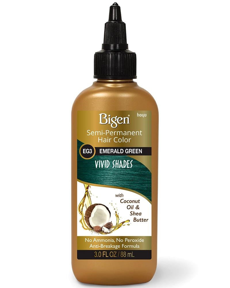 BIGEN Semi Permanent Color (3oz) - EG3 Emerald Green