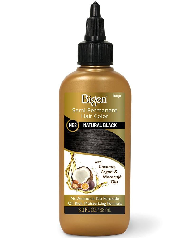 BIGEN Semi Permanent Color (3oz) - NB2 Natural Black