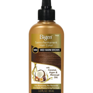 BIGEN Semi Permanent Color (3oz) - WB3 Medium Warm Brown