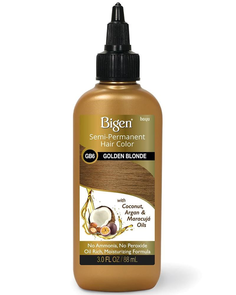 BIGEN Semi Permanent Color (3oz) - GB6 Golden Blonde