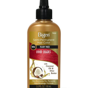 BIGEN Semi Permanent Color (3oz) - RR3 Ruby Red