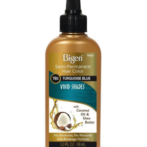 BIGEN Semi Permanent Color (3oz) - TB3 Turquoise Blue