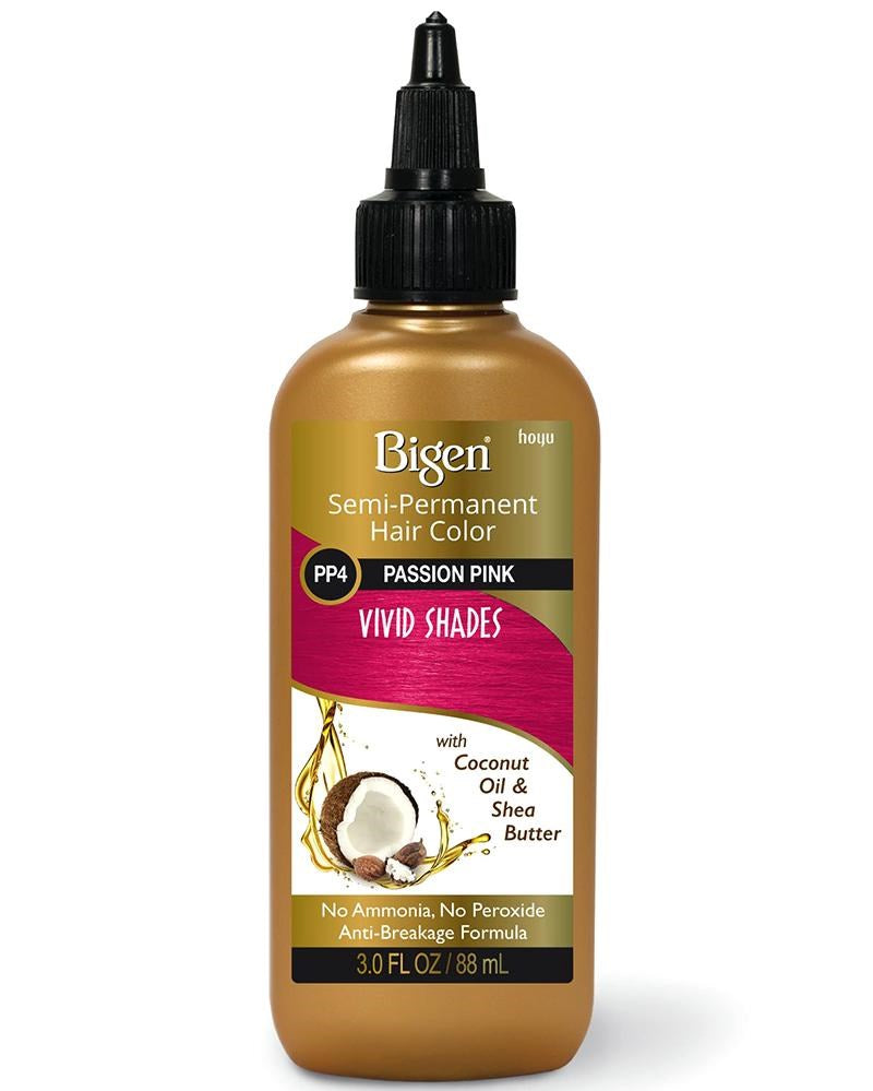 BIGEN Semi Permanent Color (3oz) - PP4 Passion Pink