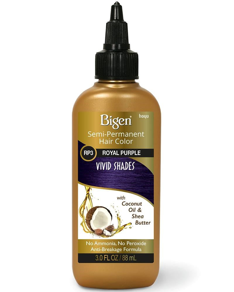 BIGEN Semi Permanent Color (3oz) - RP3 Royal Purple