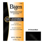 BIGEN Permanent Powder Hair Color (0.21oz) - 59 Oriental Black