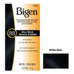 BIGEN Permanent Powder Hair Color (0.21oz) - 88 Blue Black