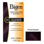 BIGEN Permanent Powder Hair Color (0.21oz) - 96 Deep Burgundy