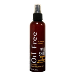 BONFI NATURAL Wig Shine Detangler & Cuticle Sealer - 8oz/237ml