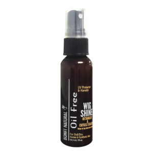 BONFI NATURAL Wig Shine Detangler & Cuticle Sealer - 2oz/59.3ml