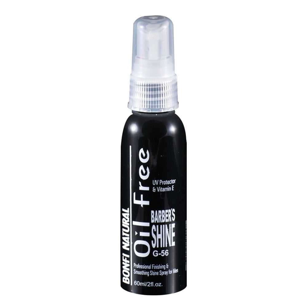 BONFI NATURAL Barbers Oil Free Shine - 2oz/59.3ml