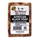 BY NATURES African Black Soap (6.5oz) - Coconut