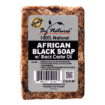 BY NATURES African Black Soap (6.5oz) - Black Castor