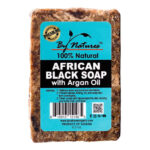 BY NATURES African Black Soap (6.5oz) - Argan