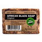 BY NATURES African Black Soap (3.5oz) - Original
