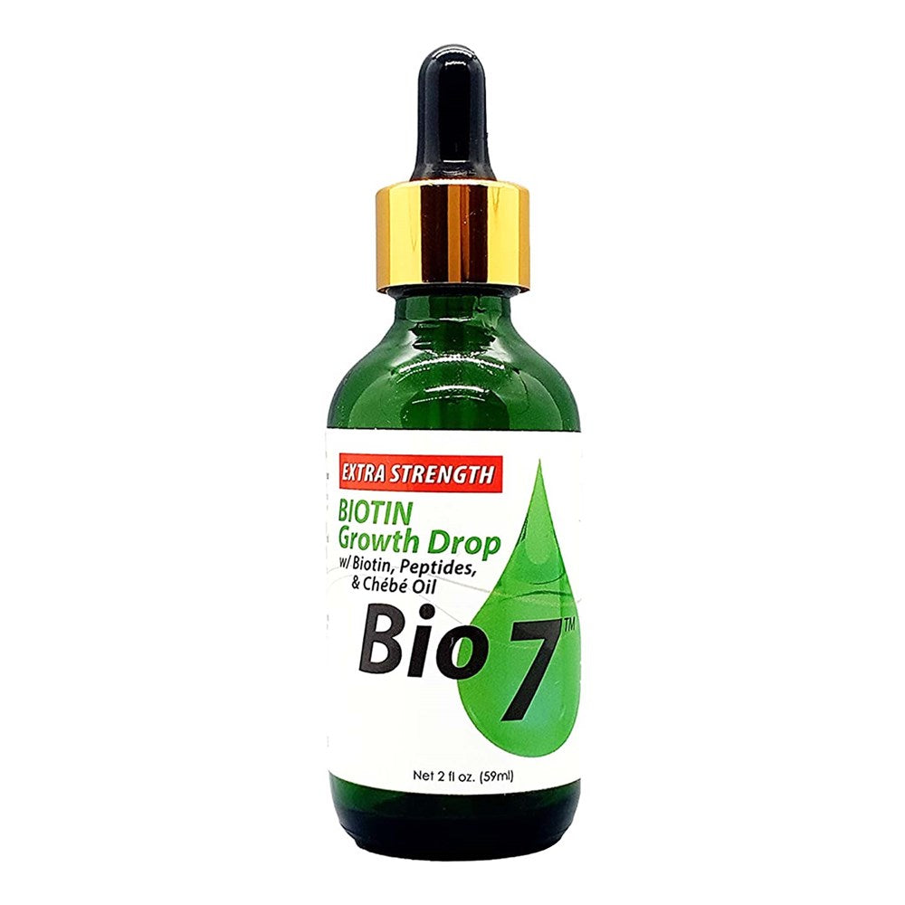 BY NATURES Bio 7 Biotin Growth Drop (2oz) - Extra Strength