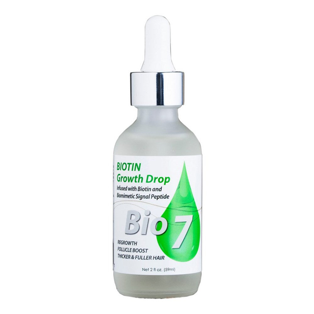 BY NATURES Bio 7 Biotin Growth Drop (2oz) - Original