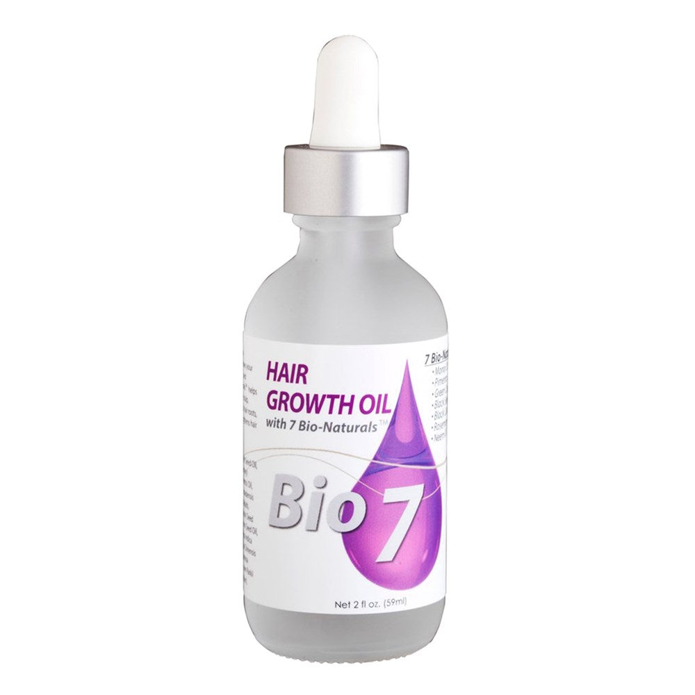 BY NATURES Bio 7 Hair Growth Oil (2oz) - Original