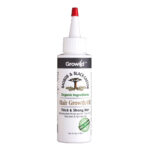 BY NATURES Growild Hair Growth Oil (4oz) - Baobob and Black Castor