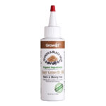 BY NATURES Growild Hair Growth Oil (4oz) - Quinoa and Black Seed