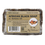 BY NATURES African Black Soap (3.5oz) - Bantana