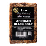 BY NATURES African Black Soap (6.5oz) - Original