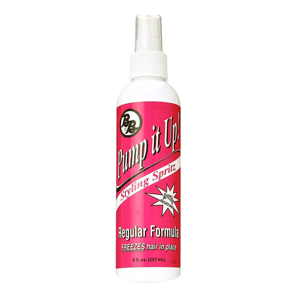 BRONNER BROTHERS Pump It Up Spritz [Reg] (8oz) - 80% VOC
