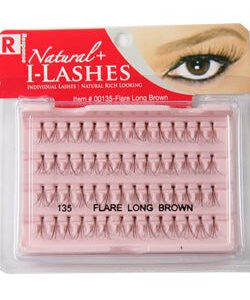 RESPONSE Natural Eyelashes - 135 Flare Long Brown