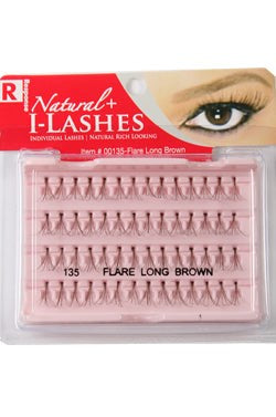 RESPONSE Natural Eyelashes - 135 Flare Long Brown