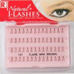 RESPONSE Natural Eyelashes - 137 Flare Mini Brown