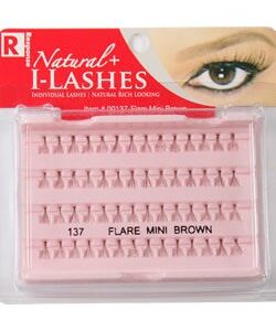 RESPONSE Natural Eyelashes - 137 Flare Mini Brown