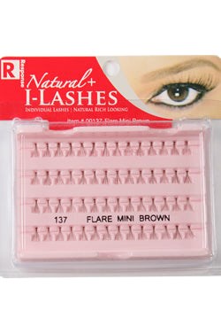 RESPONSE Natural Eyelashes - 137 Flare Mini Brown
