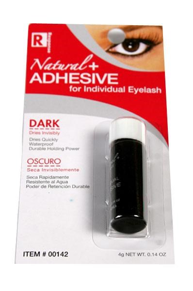 RESPONSE Eyelash Adhesive/Glue Bottle (4g) - Dark