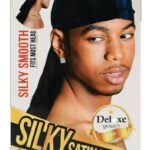 MAGIC COLLECTION Silky Satin Durag - Black