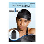 MAGIC COLLECTION Tie Down Durag - Black