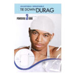 MAGIC COLLECTION Tie Down Durag - White