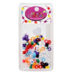 MAGIC COLLECTION Round Plastic Beads - Assorted