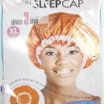 MAGIC COLLECTION Satin Sleep Cap [X-Large] - Assorted