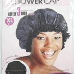 MAGIC COLLECTION Shower Cap [X- Large] - Black