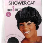 MAGIC COLLECTION Shower Cap [Large] - Black