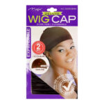 MAGIC COLLECTION 2pcs Wig Cap - Dark Brown