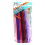 MAGIC COLLECTION Rat Tail Comb 12pcs Bulk Pack - Assorted