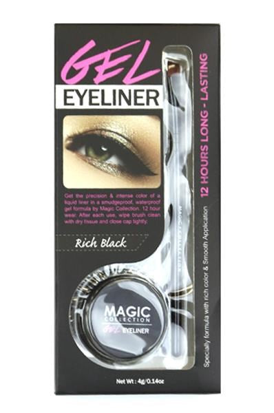 MAGIC COLLECTION Gel Eyeliner (0.14oz) - Rich Black