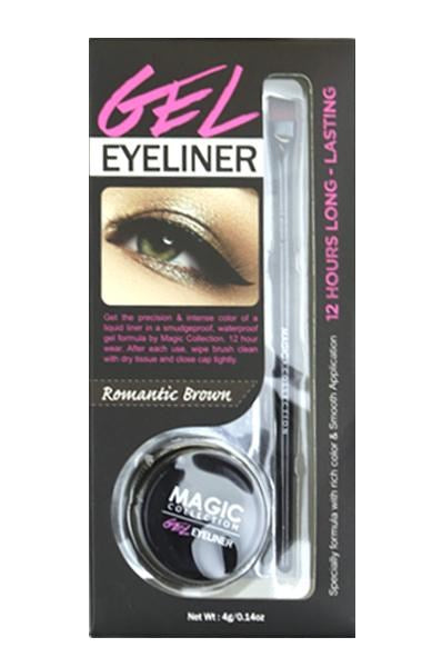 MAGIC COLLECTION Gel Eyeliner (0.14oz) - Romantic Brown