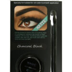 MAGIC COLLECTION Waterproof Eyebrow Gel (0.11oz) - Charcoal Black