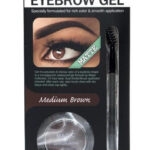 MAGIC COLLECTION Waterproof Eyebrow Gel (0.11oz) - Medium Brown