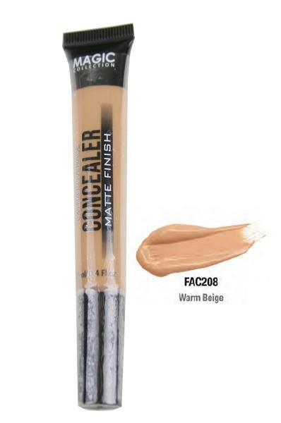 MAGIC COLLECTION Matte Finish Color Concealer (0.4oz) - Warm Beige