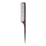 MAGIC COLLECTION Bone Tail Comb 12pcs Bulk Pack - Black
