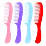 MAGIC COLLECTION Handle Comb 12pcs Bulk Pack - Assorted