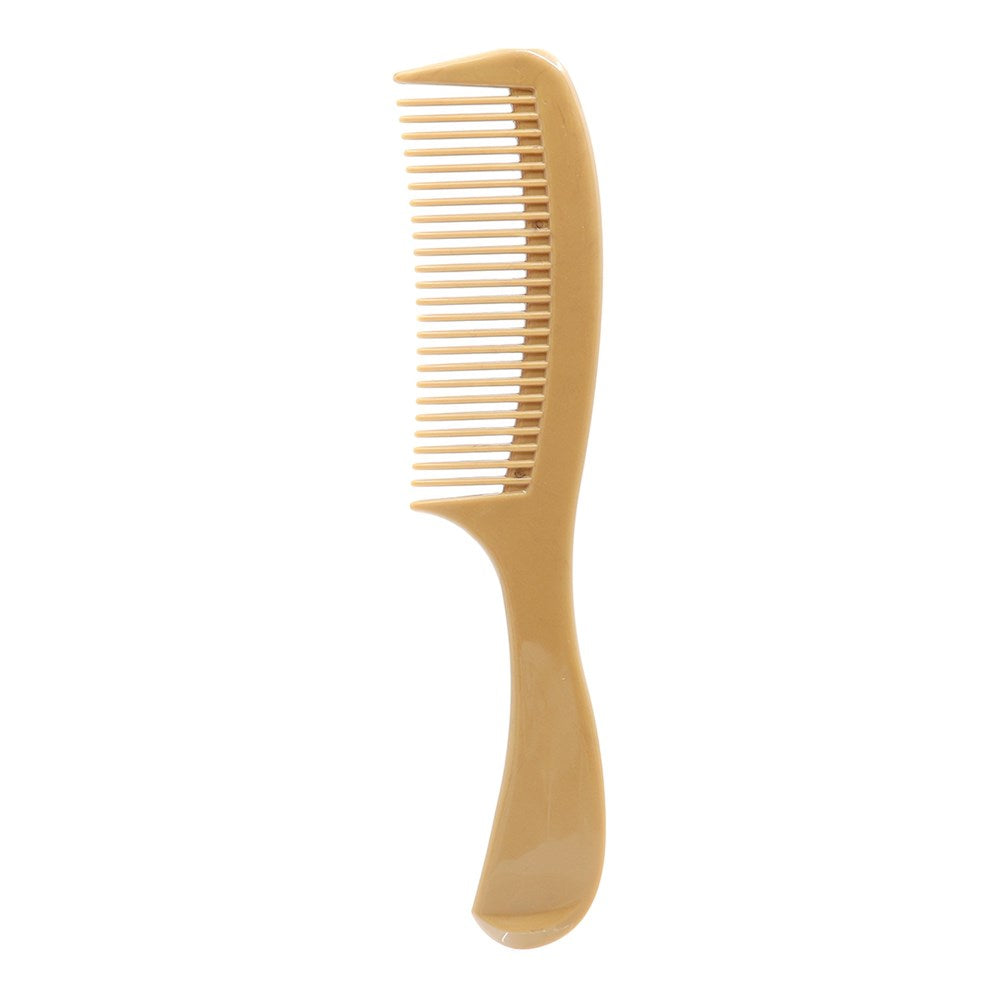 MAGIC COLLECTION Handle Comb 12pcs Bulk Pack - Beige