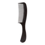MAGIC COLLECTION Handle Comb 12pcs Bulk Pack - Black